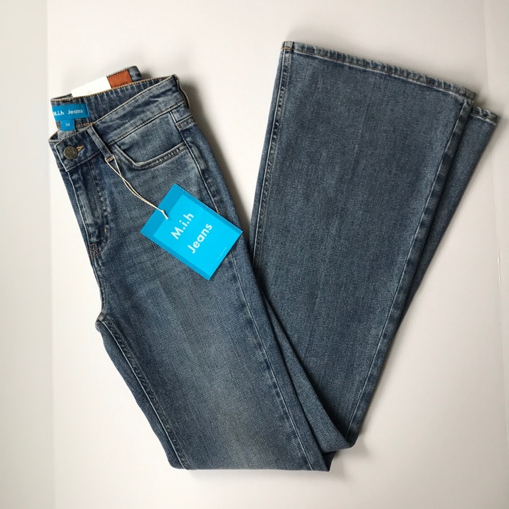 M.i.h Stevie Jeans NWT High Rise Kick Flare
